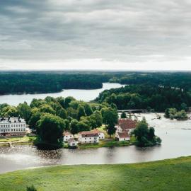 Gysinge Herrgård, hotel Österfärnebo városában