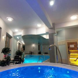 Apartament Królewski Superior z sauną