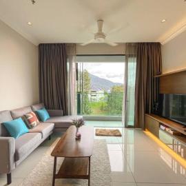 Spacious 2-Storey (1550 sf) Condo at Genting, khách sạn ở Cao nguyên Genting