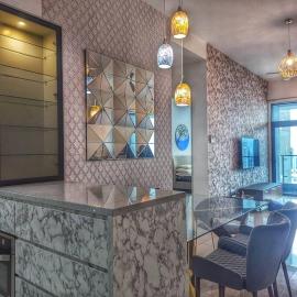 Legasi 3-bedroom condo - 5 mins walk to KLCC, hotell i Kuala Lumpur