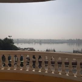 شقة على كورنيش النيل المعادي Maadi Nile view Cairo, hotel in Al Ma‘şarah