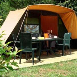 Tente aménagée 4pp, hotel u gradu 'Camurac'