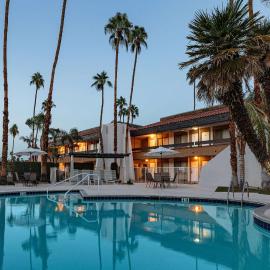 Travelodge by Wyndham Palm Springs, hotel di Palm Springs