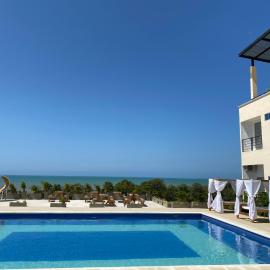 Hotel Bahia Rada, hotel u gradu 'Moñitos'
