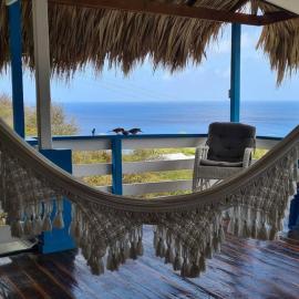 Seru Papaya cabin, Westpunt, hotel en Westpunt