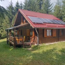 Cabana DUY-KAY, hotel in Lacu Rosu