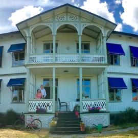 Wallinshuset, Hotel in Sunne