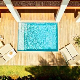 Emplacement exceptionnel Villa Maorie avec piscine privée