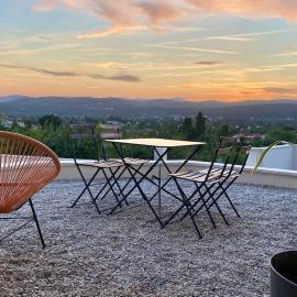 L'Orée Cévenole, SPA & Panorama d'Exception, hotell sihtkohas Saint Julien Les Rosiers