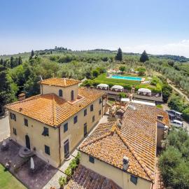 Casa Vacanze Rondini Blu, hotelli kohteessa Montespertoli
