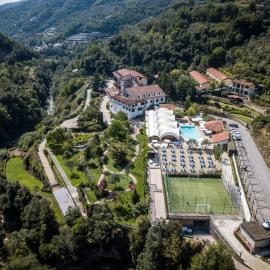 Hotel Lago Bin，Rocchetta Nervina的飯店