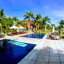 Aman Gati Hotel Lakey, ξενοδοχείο σε Huu