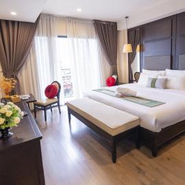 Hanoi Center Silk Charming Hotel & Travel