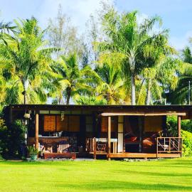 Moanaiti Lodge, hotel en Maheva