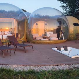 Luzada Glamping Burbujas - Designed for Adults, отель в городе Juances