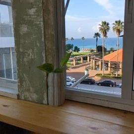 By the sea