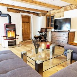 Familienurlaub im gemütlichen Umgebindehaus, Seminarhaus, hotel a Cunewalde