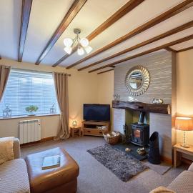 브로에 위치한 호텔 Cosy Cumbrian cottage for your country escape