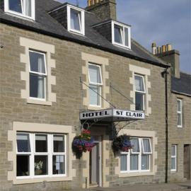 St Clair Hotel, hotelli kohteessa Thurso
