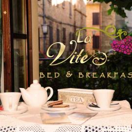 B&B Camere La Vite、ピエンツァのホテル