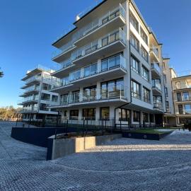 Apartamenty Piaskowe Wypoczynkowa 3 - 150m od plaży, taras na dachu z widokiem na morze