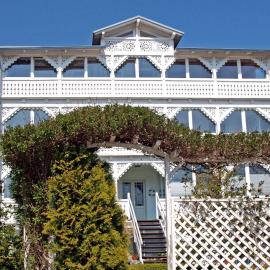 Villa Ostseelilie - Appartements mit Balkon und Meerblick, hotell sihtkohas Sassnitz