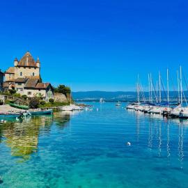 Appartement Le Léman, hotel i Excénevex