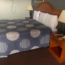 Hickman’s Motel, hotel ad Aspermont