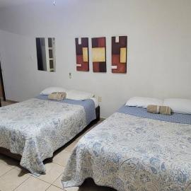 Departamento 2 camas matrimoniales K, wifi, Aire acondicionado, estacionamiento cruzando calle