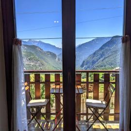 Alpine Vista Villa Hardaker 4 bedrooms Torgnon, hotel i Torgnon