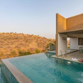 StayVista's Sage Scenery - 2BHK Hill-View Villa with Private Pool