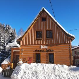 Apartmány Černá Říčka, hotell Desnás