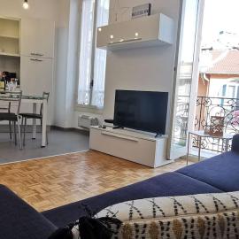 Viesnīca Villa Jeanne,appartamento vicino Monaco Vista mare pilsētā Bosoleija