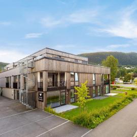 Norpark Romutleie, hotel v destinácii Orkanger