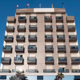 Hotel Sporting, hotel Alba Adriaticában