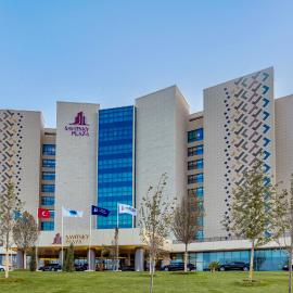 Savitsky Plaza, hotel sa Samarkand