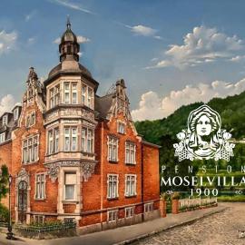 Pension Moselvilla 1900 – hotel w mieście Cochem