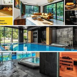 SASKI apartament PREMIUM Unia Art Residence HOME & SPA CENTER "best view", hotel u gradu 'Lublin'