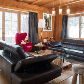Charming Ski-in Ski-out Chalet, hotel em Lenzerheide