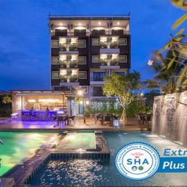 River Front Krabi Hotel，喀比的飯店