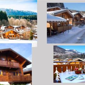 Chalet Bois de champelle 6/8 personnes, hotel v mestu Morillon