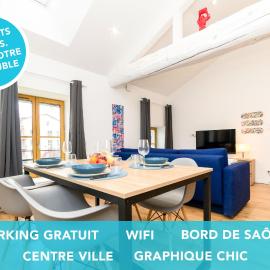 Le Graff - Locationtournus โรงแรมในตูร์นุส