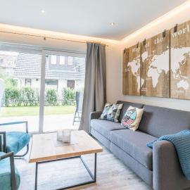 "Haus Deichlodge" deichlodge, lodge zwei、ビューズムのホテル