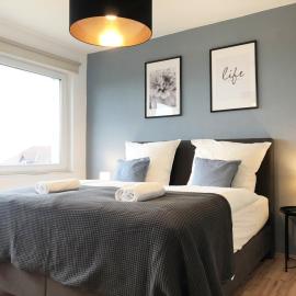 LIME HOMES: Balkon, Küche, Netflix, hotell sihtkohas Barsinghausen