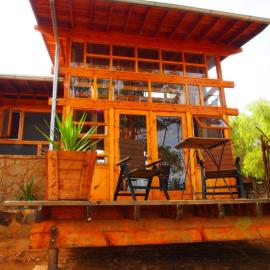 Casa Mayoral B&B Pet friendly, hotelli kohteessa Valle de Guadalupe