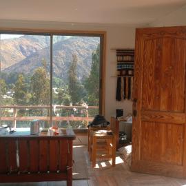 Viesnīca Luminosa casa valle de Elqui sector El Molle pilsētā Vikunja