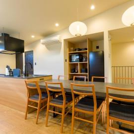 Rakuten STAY VILLA Kamogawa Building B with Terrace and sauna Capacity of 12 persons