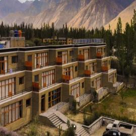Charāsa에 위치한 호텔 The Dunes Boutique Hotel