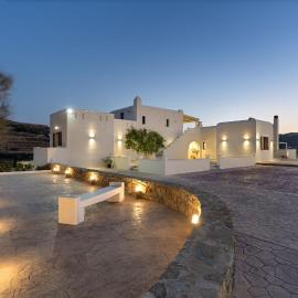 Villa Elia, hotel v destinácii Mélanes