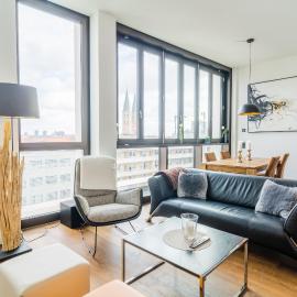 Panorama Bliss - Luxus Apartment in Braunschweig's Altstadt